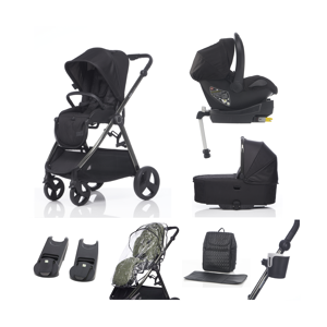 Didofy Stargazer 11 Piece Travel System Bundle - Black