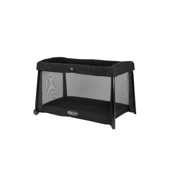 Graco Foldlite Travel Cot-Midnight