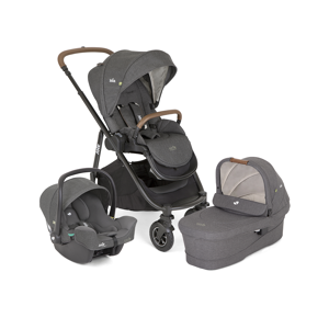 Joie Versatrax Trio 3 in 1 Stroller-Shell Grey