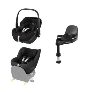 Maxi Cosi 360 Family PRO Bundle-Essential Black