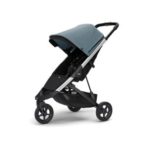 Thule Spring City Complete Pushchair-Aluminium/Teal Melange
