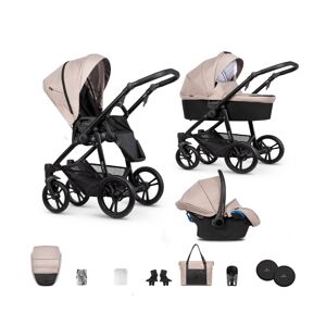 Venicci Genesis 3-in-1 Pram System-Ivory