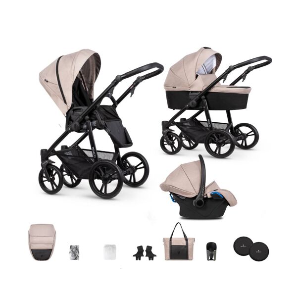 Venicci Genesis 3-in-1 Pram System-Ivory