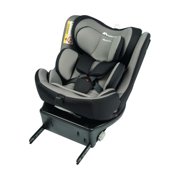 Bebeconfront EvolveFix i-Size Carseat-Gray Mist