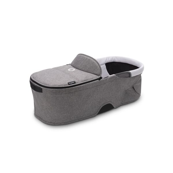 Bugaboo Dragonfly Carrycot Complete-Grey Melange