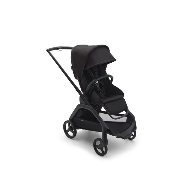 Bugaboo Dragonfly Complete Compact Folding Pushchair-Black/Midni