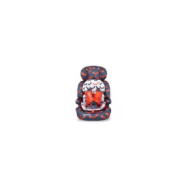 Cosatto Zoomi (Anti-Escape) 1/2/3 Car Seat-Charcoal Mister Fox