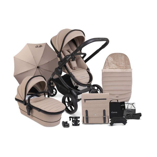 iCandy Peach 7 Complete Pushchair Summer Bundle-Cookie