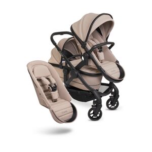 iCandy Peach 7 Double Pushchair Bundle-Cookie
