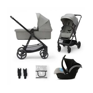 Kinderkraft Newly 3in1 Travel System-Moonlight Grey