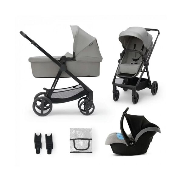 Kinderkraft Newly 3in1 Travel System-Moonlight Grey