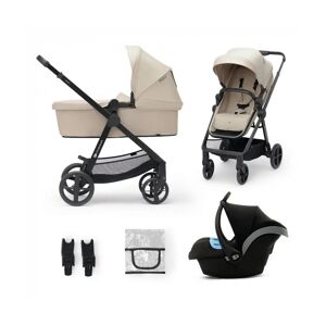Kinderkraft Newly 3in1 Travel System-Sand Beige