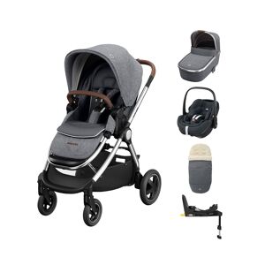 Maxi Cosi Adorra Luxe Pebble 360 Pro Travel System-Twillic Grey