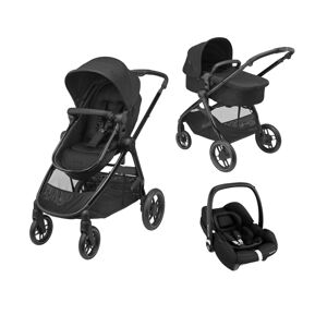 Maxi Cosi Zelia Luxe Cabriofix i-Size Travel System-Twillic Blac