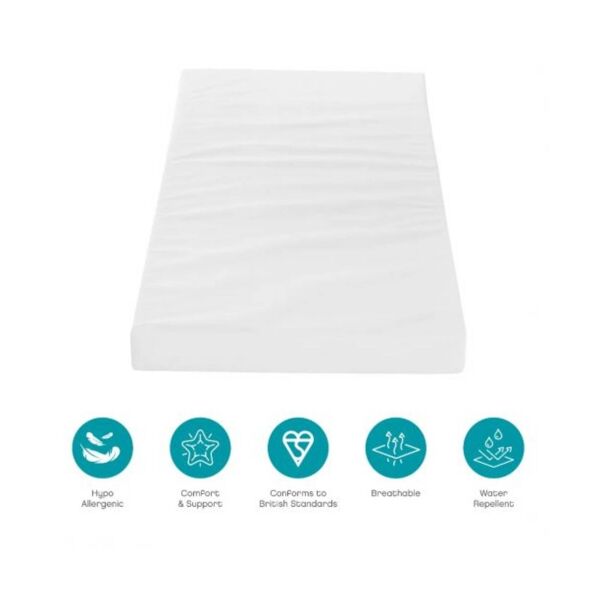 Tutti Bambini Eco Fibre Deluxe Cot Mattress (60 x 120 cm)
