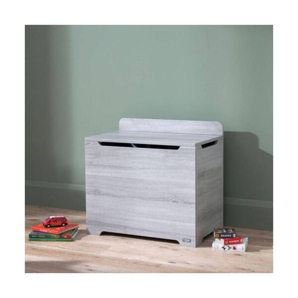 Tutti Bambini Modena Toy Box - Grey Ash
