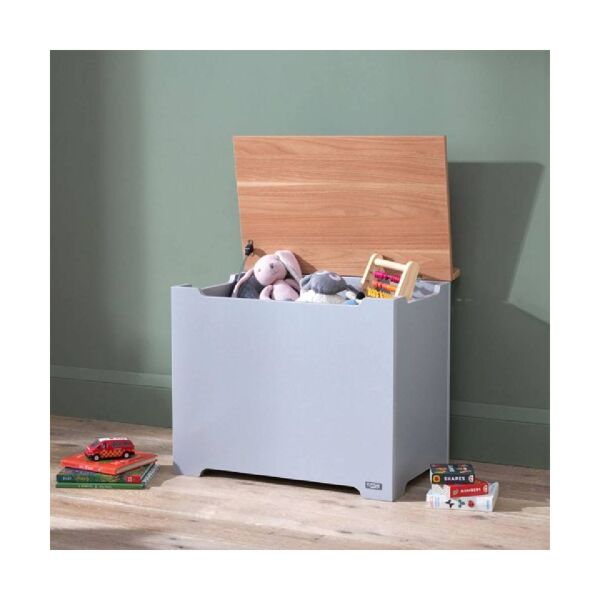 Tutti Bambini Rio Toy Box - Dove Grey/Oak