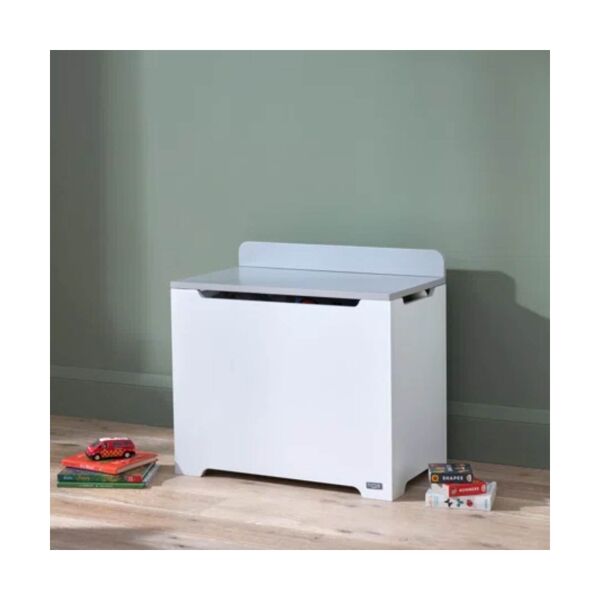 Tutti Bambini Rio Toy Box - White/Dove Grey