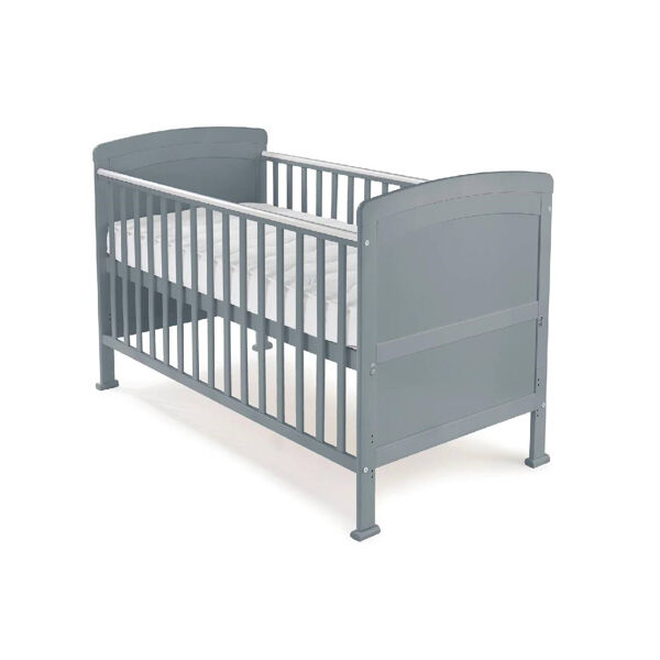 Aya Penelope Cot Bed/Toddler Bed (140 x 70cm) - Grey