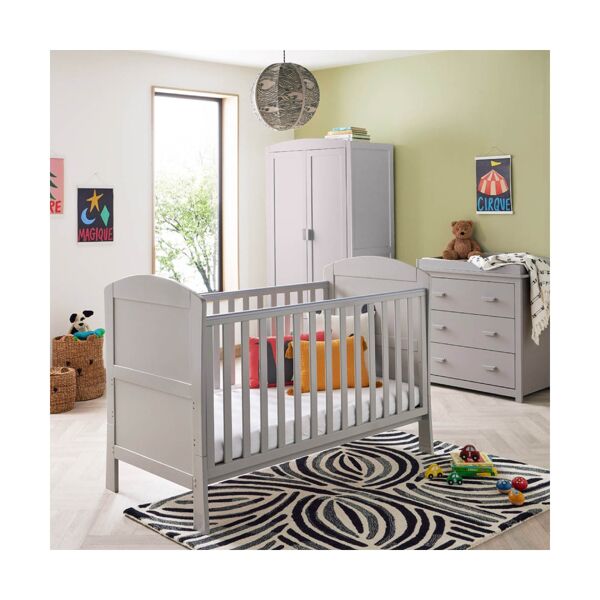 Babymore Aston 3 Piece Roomset-Grey