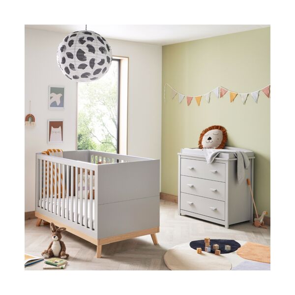 Babymore Mona 2 Piece Roomset-Grey