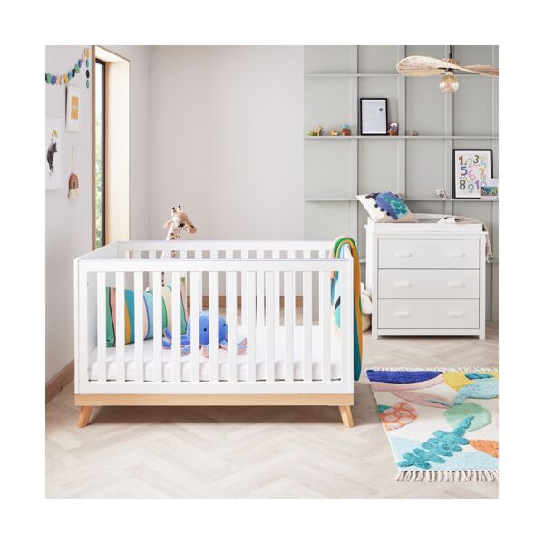 Babymore Mona 2 Piece Roomset-White