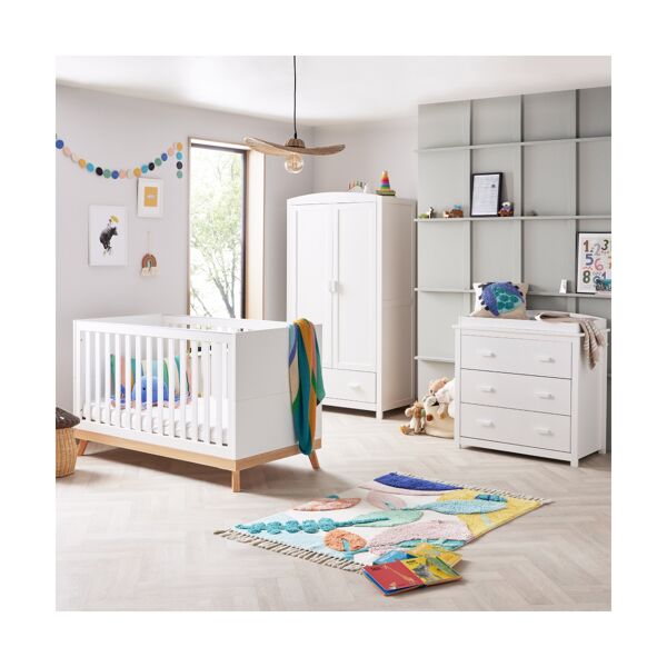 Babymore Mona 3 Piece Roomset-White