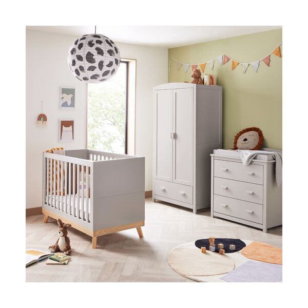 Babymore Mona Mini 3 Piece Roomset-Grey
