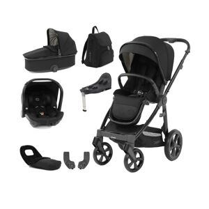 BabyStyle Oyster 3 Gloss Black Chassis Edition 7 Piece Luxury Tr