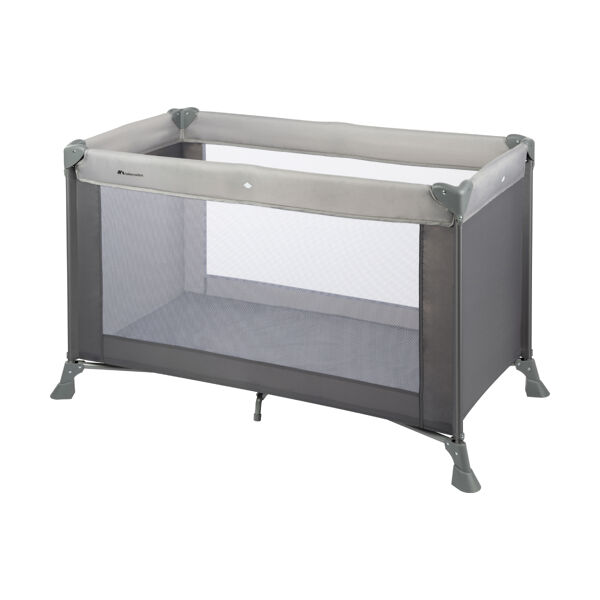 Bebeconfort Soft Dreams Travel Cot - Warm Grey