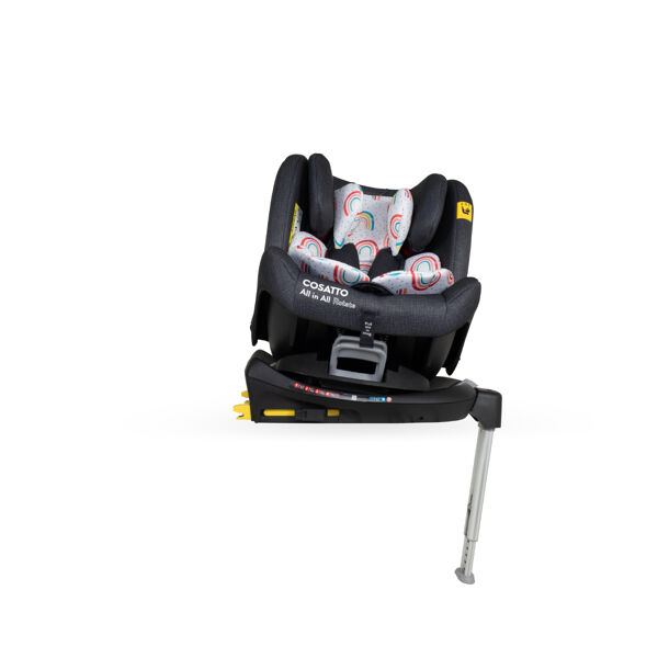 Cosatto All in All Rotate Group 0+123 Car Seat - Night Rainbow (