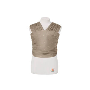 Ergobaby Aura Baby Wrap - Olive Hearts