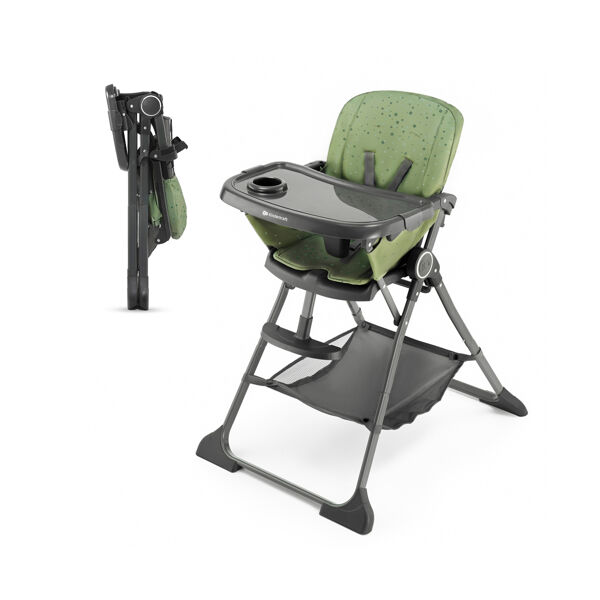 Kinderkraft Foldee Highchair - Green