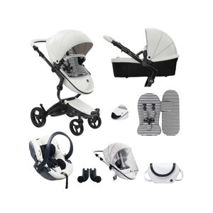 Mima Premium 9 Piece Bundle with iZi Go Car Seat – Black/Black