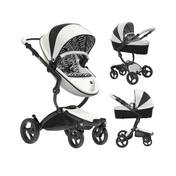 Mima Xari Complete 2in1 Pram System - Zebra