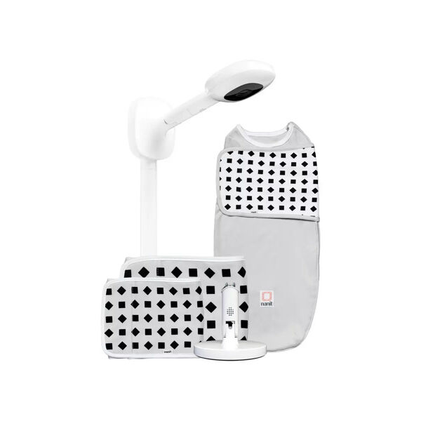 Nanit Pro Complete Monitor System with Breathing Motion-White