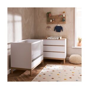 Obaby Astrid Mini 2 Piece Roomset-White