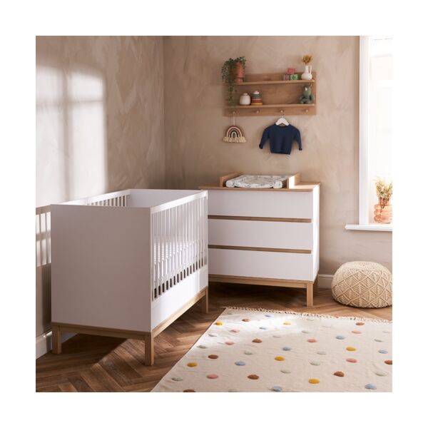 Obaby Astrid Mini 2 Piece Roomset-White