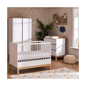 Obaby Astrid Mini 3 Piece Roomset-White