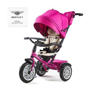 Roma Bentley 6 in 1 Trike - Fuchsia Pink