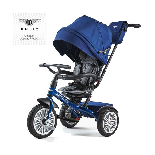Roma Bentley 6 in 1 Trike - Sequin Blue