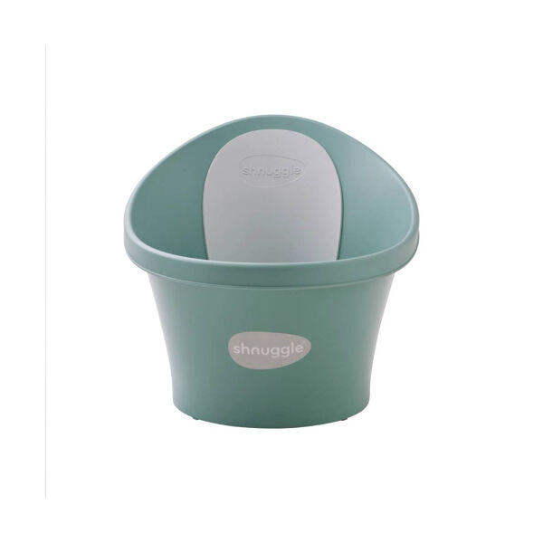 Shnuggle Baby Bath with Plug - Eucalyptus