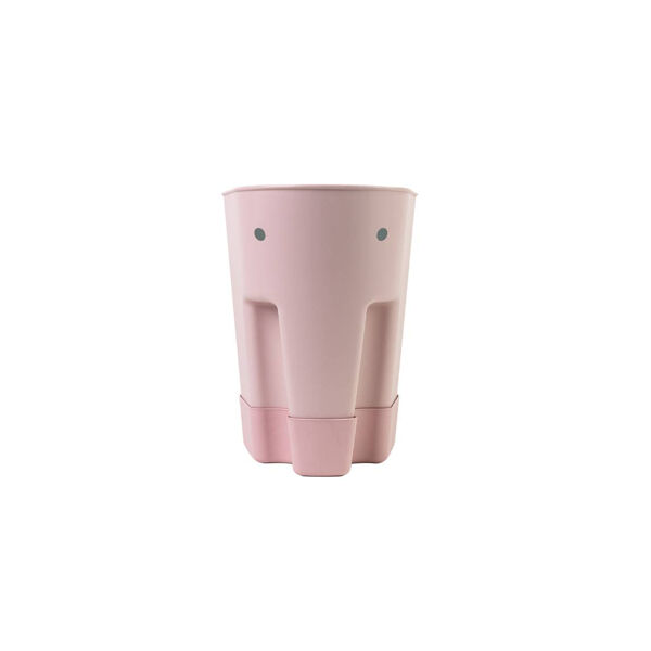 Shnuggle Ellie Bath Toy Drying Caddy - Blush