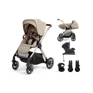 Silver Cross Reef Pushchair With Newborn Pod & Travel Pack - Sto