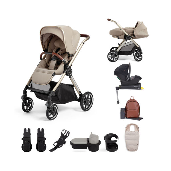 Silver Cross Reef Pushchair With Newborn Pod & Ultimate Pack - S