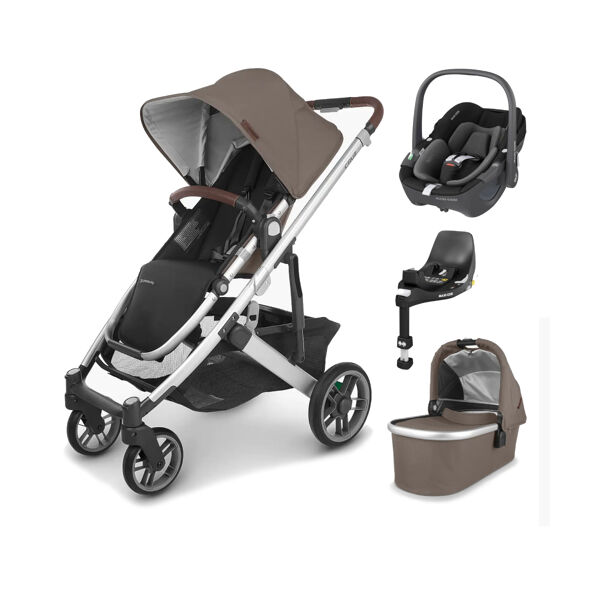 UPPAbaby Cruz V2 3in1 Maxi Cosi Travel System - Theo (2023)