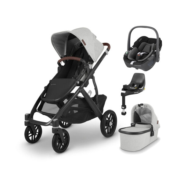 UPPAbaby Vista V2 3in1 Travel System - Anthony (2023)