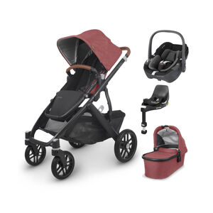 UPPAbaby Vista V2 3in1 Travel System - Lucy (2023)