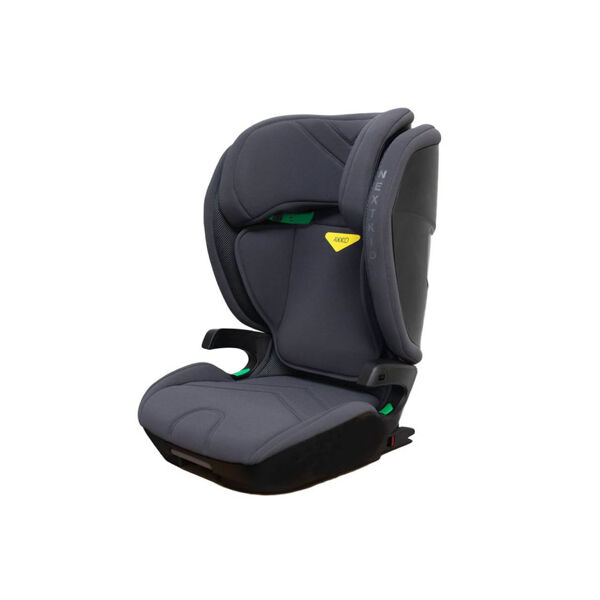 Axkid Nextkid High Back Booster Car Seat - Granite Melange