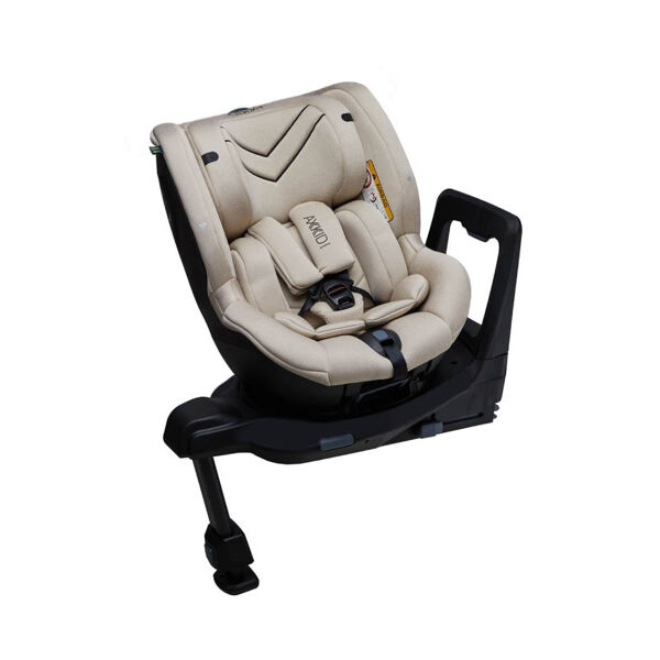 Axkid Spinkid 180 i-Size Car Seat - Brick Mélange